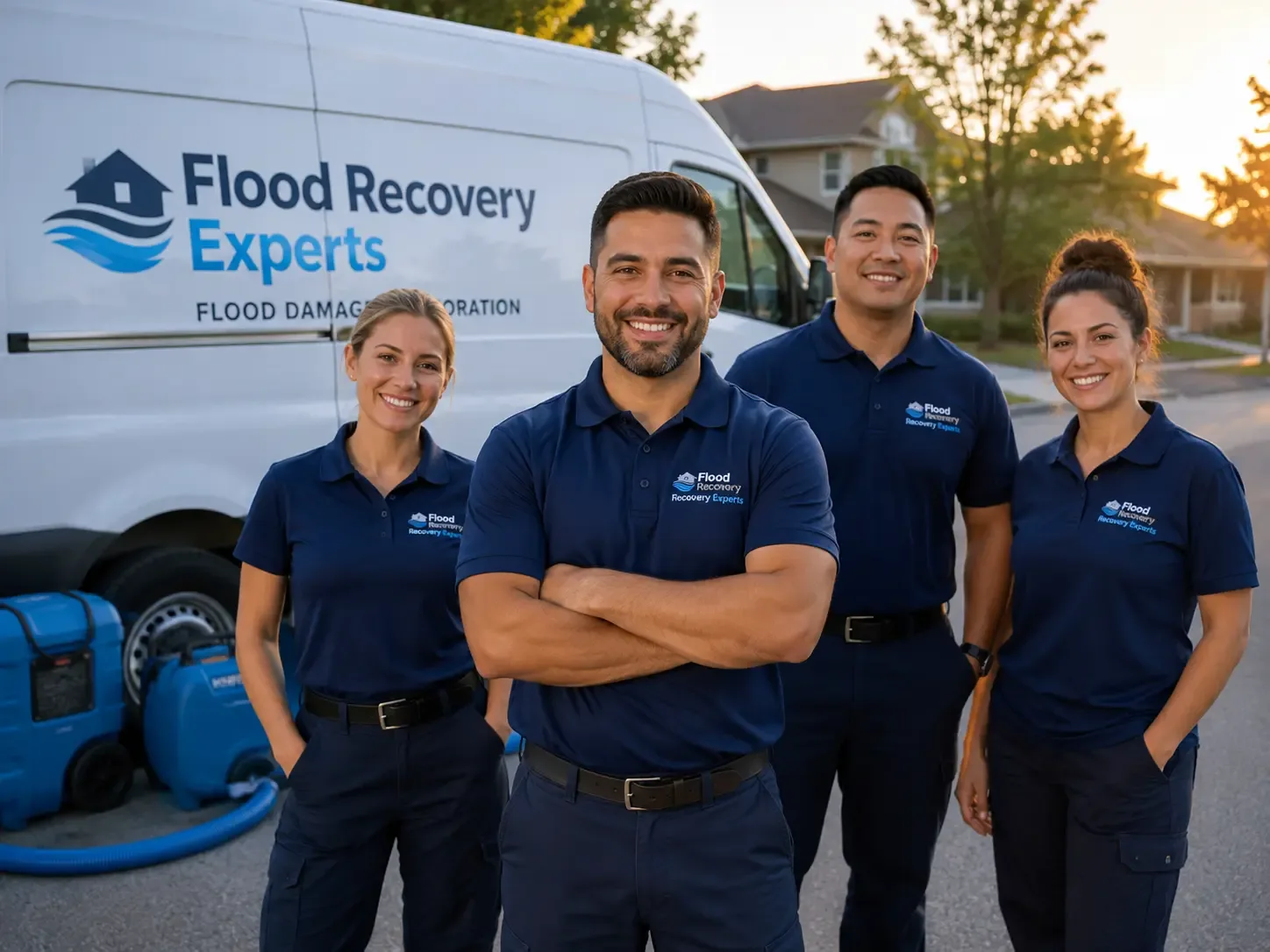 Flood Damage Cleanup company in Templeton, PA