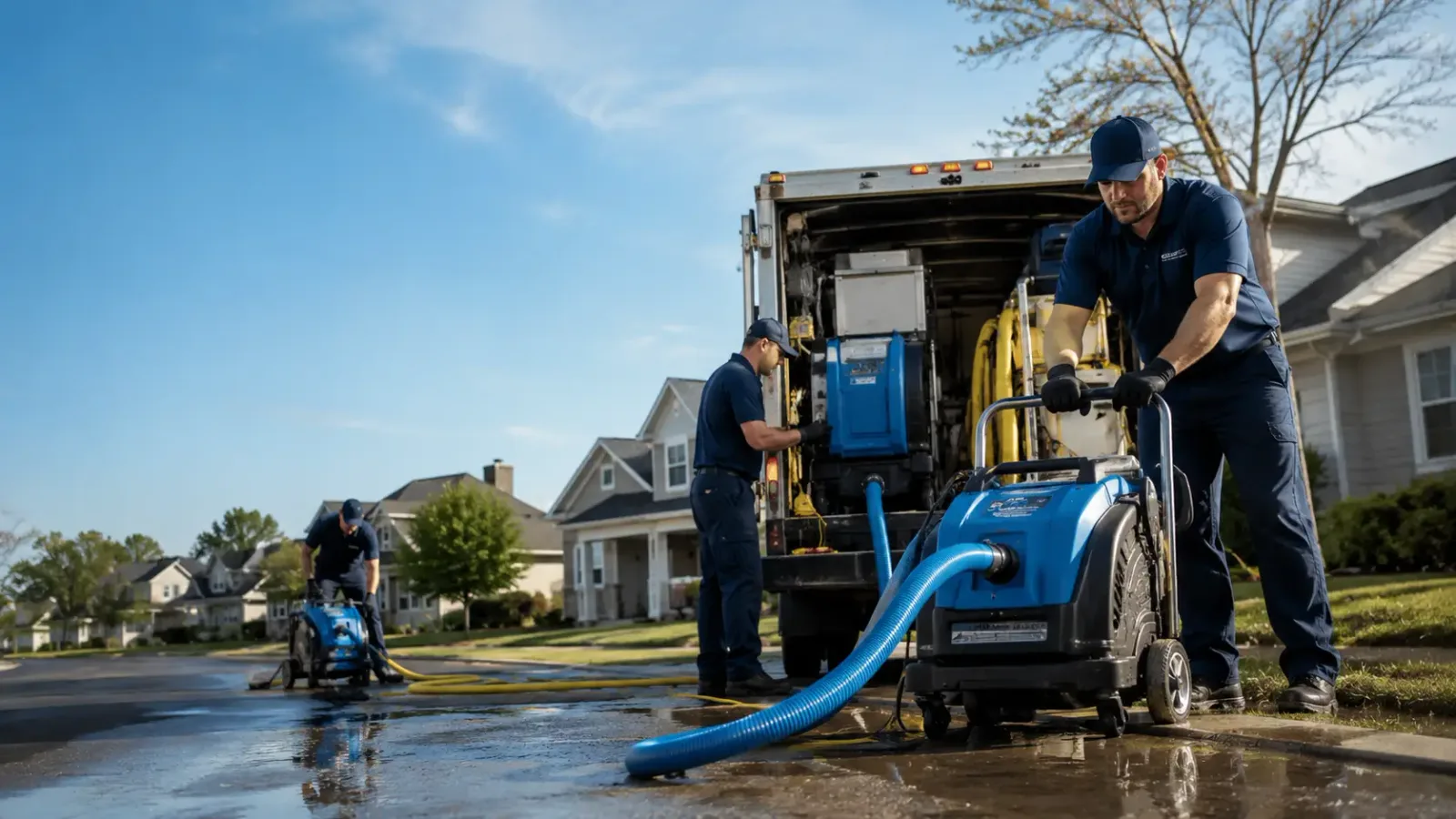 Flood Damage Cleanup in Templeton, PA